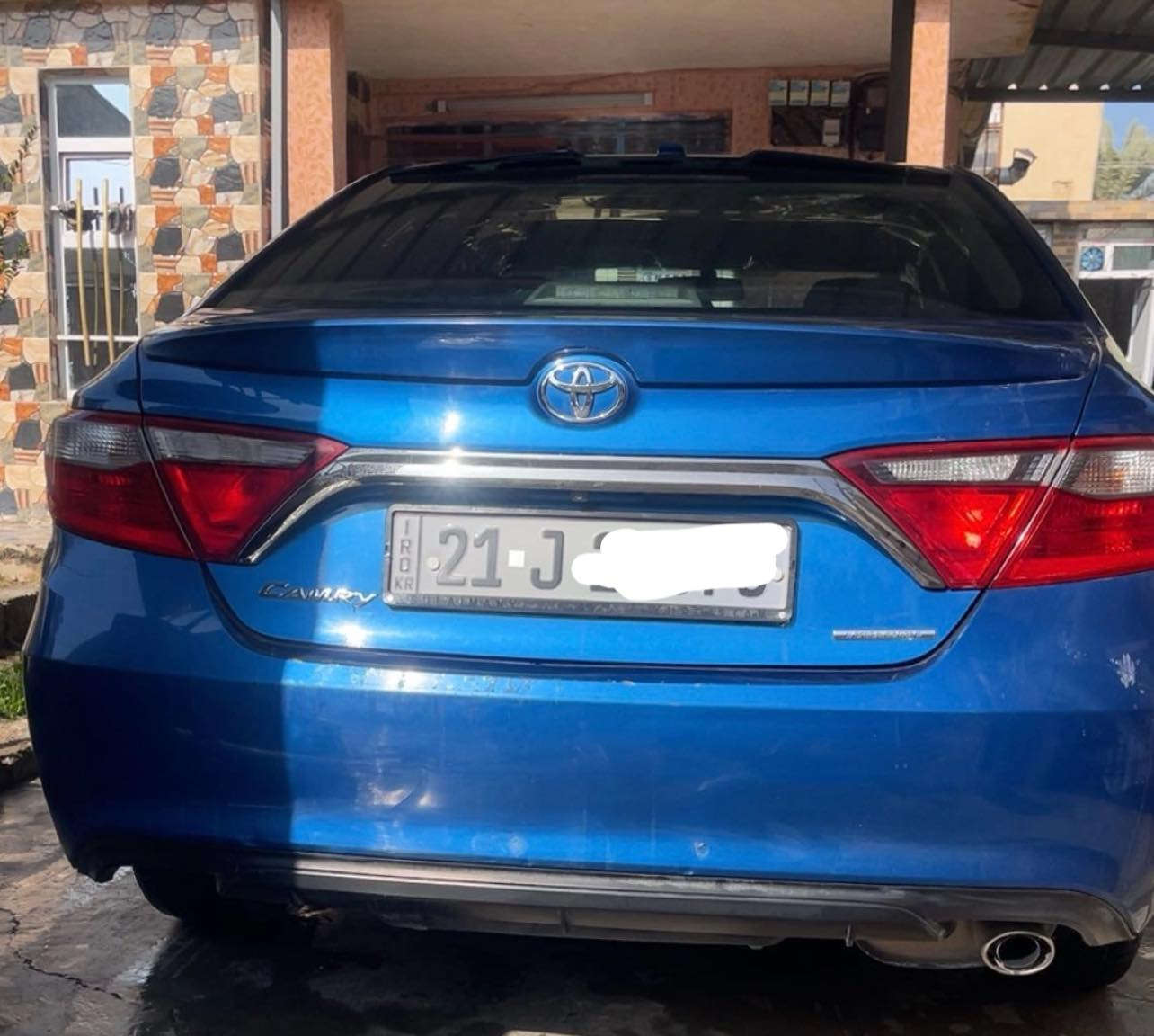 كامري موديل 2016 امريكي فئة XSe سبيشال فول بصمة فتحة سقف (سلايت) ومواصفات الفول معروفة ..محرك 2500 مفتوح كازكيت...شرط لاصرف ولانفخ ولا بخار وبدون راجز...طخم تاير جديد...صدر امامي خلفي بحالة ممتازة..تبريد+ تدفئة شغال..رقم سليمانية دولي هزة وسنوية جديدة...ضرر السيارة بوند فقط..والباقي مكفول ورقم الشاصي مرفق معّ الصور..
السعر المطلوب (145) وبي مجال قليل...
للأستفسار:
***********
***********
مكان السيارة/الشرقاط...
