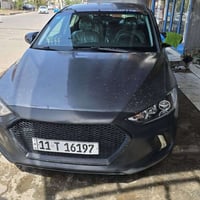 البيع النترا موديل 2018 سيارة وارد امريكي حادثة دعامية وشوية دعامية وش...