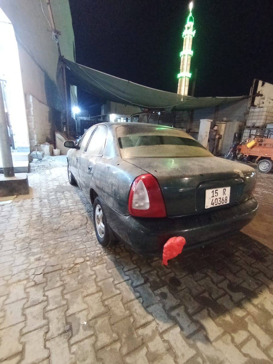 سياره للبيع نوبرا معمره جديد محرك وكير حاويه سنويه  ورقم جدد تنتهي 31 موديل السياره 98.                سعر السياره 32 بيها مجال شيء بسيط حق الجيه مكاني الانبار هيت للاستفسار اتصال على هذا الرقم ***********
