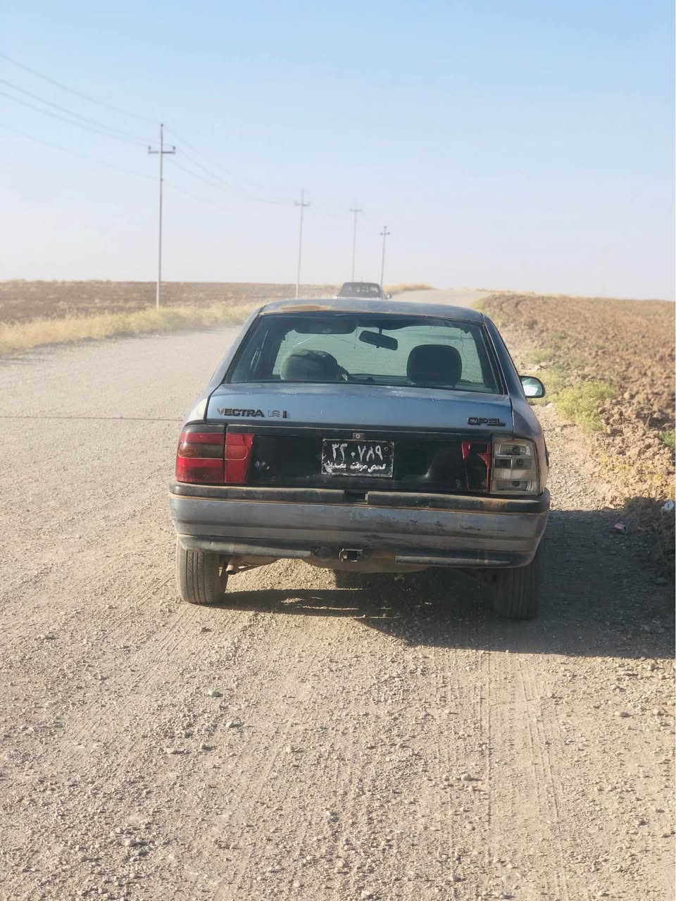 سڵاوی خوا لە گشت لایەک ئۆپڵ فیکتریە ١٩٩٦مەکینەی١٦ قایش پان  بەشەرتی گێڕو مەکینەو ئەکسل       ئەوەلیاتی هەیە  ماڵەکە   ماڵی دۆستە پێویست بە وەسف ناکا ماڵەکە خۆی دیارە شوێن چەمچە ماڵ  
ژ.م*********** شمشمل, السليمانية
