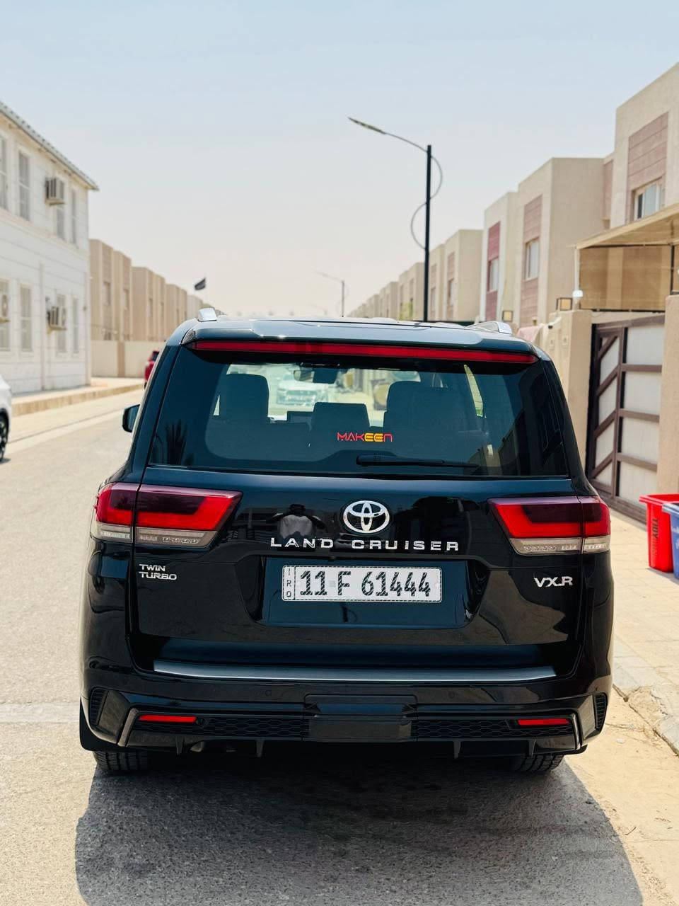 لاندكروز 2024 VXR اعلى فئه
توين تيربو
ماشيه 40 الف وقابل للزياده 
مغلفه PPF ضمان عشر سنوات
بريم اصل
مكفوله كفاله عامه 
رقم بغداد مميز
مسجله بشركه SAS
للأستفسار : ***********
