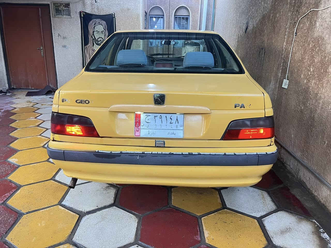 سلام عليكم سياره بيجو بارص 2015 رقم بغداد بأسمي جاهزه من كلشي ما عده الكير بيه مشكله السعر 45 ورقه وبيها مجال العنوان بغداد الزعفرانيه
الاتصال على الرقم : ***********
