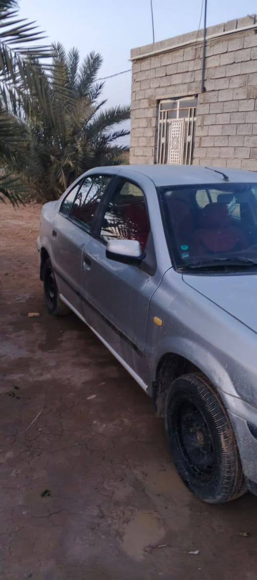 سلام عليكم سمند 2009  بيه صبغ شي بسيط سياره بسمي التحويل مباشر مشروع وطني العنوان واسط حفريه 
تواصل *********** واتساب فقط
