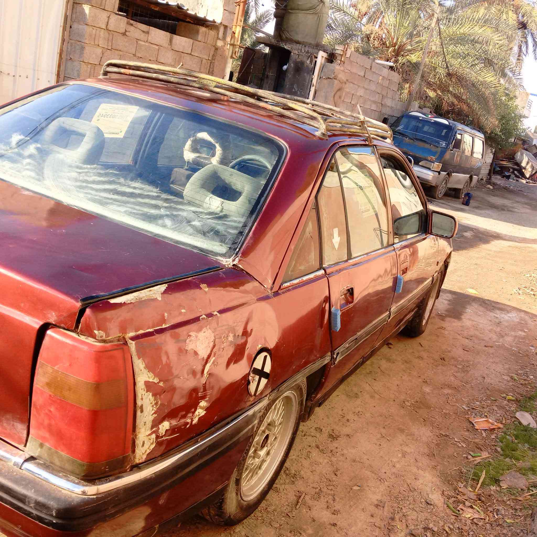 سلام عليكم اوبل اوميكاء موديل ٩٣.        للبيع ٢٥وبيهة مجال رقم نكليزي.              ‭٠٧٥١ ٢٩٩ ١٢٢٤‬ #بغداد أبو غريب
