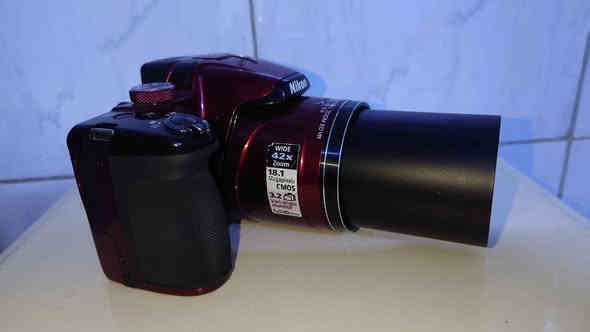 للبيع أو مراوس مع نيكون 

نيكون P520 نظيفة جداً ملحقاتها بطاريتين و شاحنة و رام مواصفات حلوة زوم 42X دقة 18 شاشة قلاب السعر 175 ألف مكاني بغداد قرب جسر الطالبية الجديد رقمي *********** بغداد
