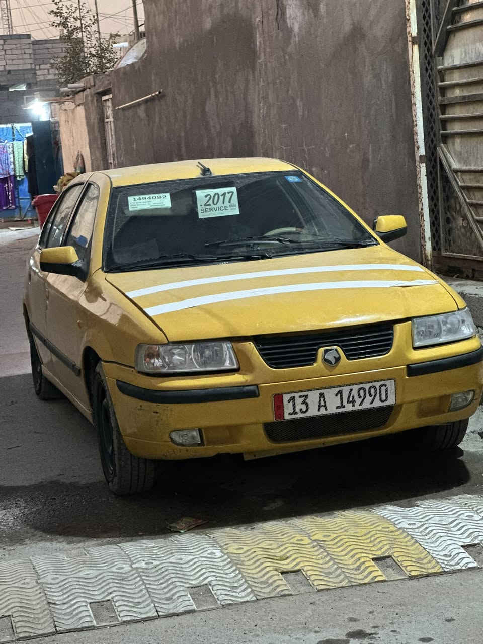 سلام عليكم
سمند 2011
بسمي شرط تحويل ثاني يوم 
معمرة وجاهزة خياس مابيهه ابد  يرادلهه ترتيب الدواخلهه 
مكينه وكير جدد السيارة جاهزة كلش توني ماخذهه انه 
بس محتاج عمليه لخوي وريد ابيعهه مستعجل ع بيعتهه 
مكاني بصرة كرمه علي ***********
سعر 33 وبيهه مجال حك الجيه
