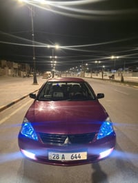 لانسر موديل2007 للبيع.. او المراوس مكينه جديده كير حداديه تخم تاير  تب...