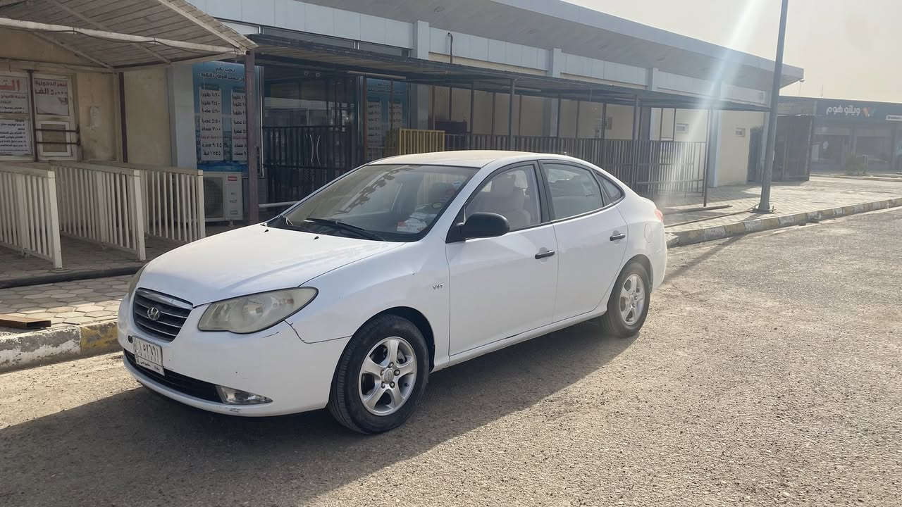 سلام عليكم النترا افانتي موديل2008محرك 1600سياره سونار بيها سعر105وبيها مجال مكان سياره الديوانيه ***********
