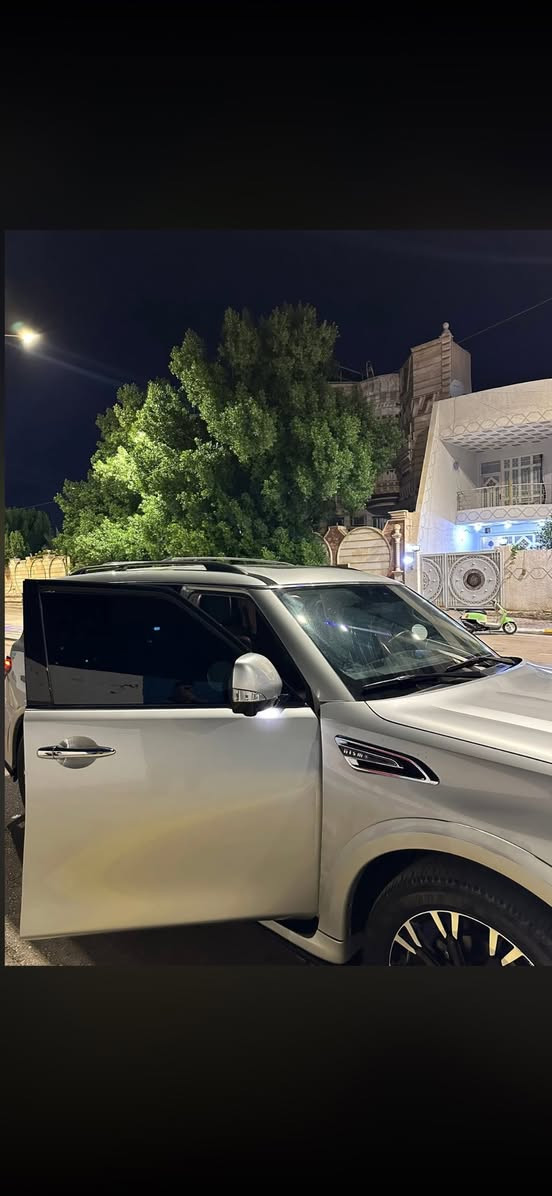 السعر      370 💵 

نيسان (  nismo ) ارمادا  رقم أربيل موديل : 2023
عداد المسافة : 80/000
حجم المحرك : V85.6L,سلندر)
(PLATINUM) المواصفات
فول فول مواصفات 1/1
فتحة سقف سلايد
دة بل اكسل : AWD
صمة ابواب
بصمة تشغيل
REMOTE START : شغيل عن بعد
شاشة دشبول ديجيتال
شحن وايرليس
كاميرا 360°
كاميرا امامي
كاميرا جانبي
كاميرا خلفي
رادار 360°
AUTO START : اوتو ستارات
AUTO STOP : اوتو ستوب
رادار امامي (تحديد مسار)
رادار جانبي (نقاط عمياء)
رادار خلفي (التحذير من الاصطدام)
حساسات 360°
حساسات امامي
حساسات جانبي
حساسات خلفي
(VIP) كشنات
كشنات جلد
لشنات كهربائي
كشنات خزن+ميموري
كشنات تبريد
شنات دفئة
تحكم استيرن
استيرن كهرباء
استيرن خزن+ميموري
استيرن دفئة
تبريد لمس
 تبريد مركزي

مراء شفط كهربائي
صندوق شفط كهربائي
لايتات (LED) ليد عدسة زينون بيلادي
بلاجيكتور (LED) بيلادي
بكلايتات LED بيلادي
ويل كروم
وبعد هواية مواصفات...
تفاصيل اكثر الاتصال ***********

بيه ضربه بسيطه بالبنيد أقره المنشور عدل يله تخابر
