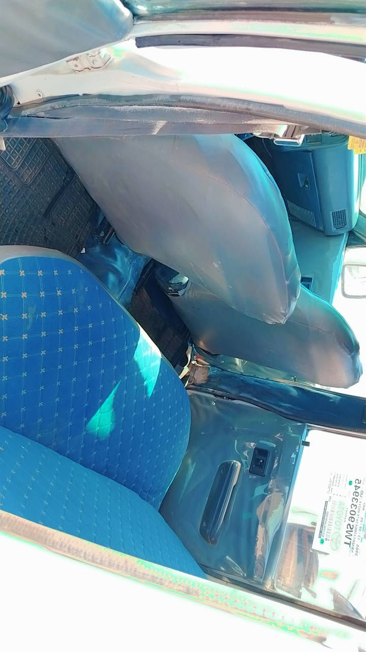 السلام عليكم من رخصت الادمن
بيكم تويوتا موديل 89 للبيع رقم دولي واسط سنويه لل 29
مشروع وطني مكينه كروسيده مصبوقه عام للجماليه
تخم تاير بطاريه جديده العنوان بعقوبة بهرز
للتواصل الاتصال على الرقم ***********
