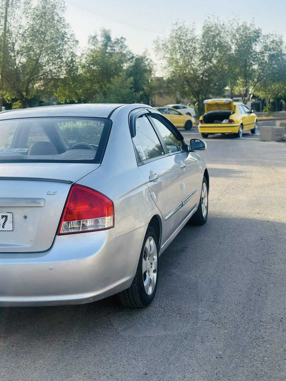 سلام عليكم كيه سيراتو 2008خالجيه مكينه 1600دكشن عالي مكينه كير صدر تخم تاير صدر امامي خالفي جديد سياره عله دينه رقم بغداد كله جديد بيه صبغ تلث مكنات جراد عندي تصوير بدون دواخل بدون تبديل سعر 83وبيه مجال بصيط مكان سياره بغداد حي جهاد ***********
