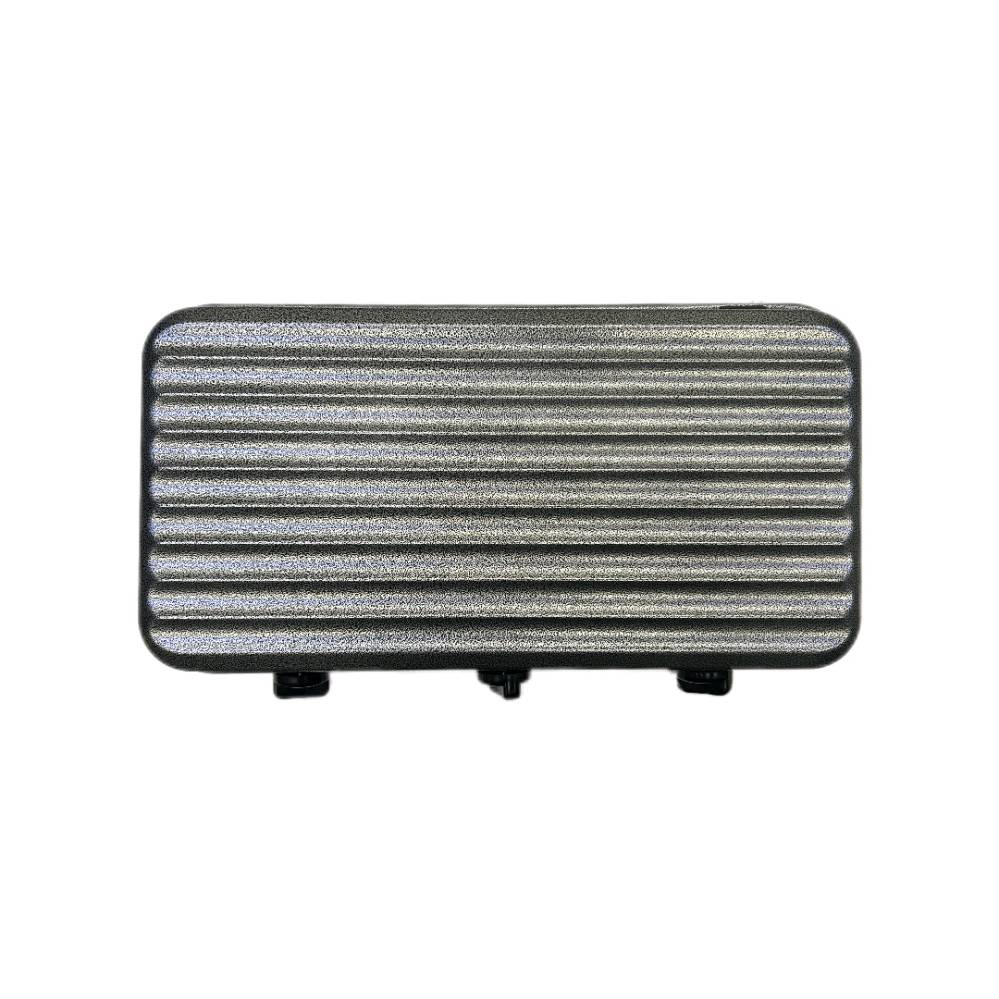 طباخ غاز عملي من Bihart بتصميم فاخر وصغير الحجم

مثالي للاستخدام المنزلي أو الرحلات، يوفر أداءً عاليًا مع استهلاك منخفض للغاز
	
	طبخ سريع وفعال بفضل تصميم الموقد القوي.
	
	مناسب للمطابخ الصغيرة أو الاستعمال الخارجي في السفر والرحلات.
	
	عملي وسهل الحمل والنقل.

الموديل: YSL59 (متوفر أيضًا YSL58)
	
	الوزن الصافي: 1.7 كغ
	
	الوزن الإجمالي: 2.0 كغ
	
	الأبعاد: 55 × 32 cm