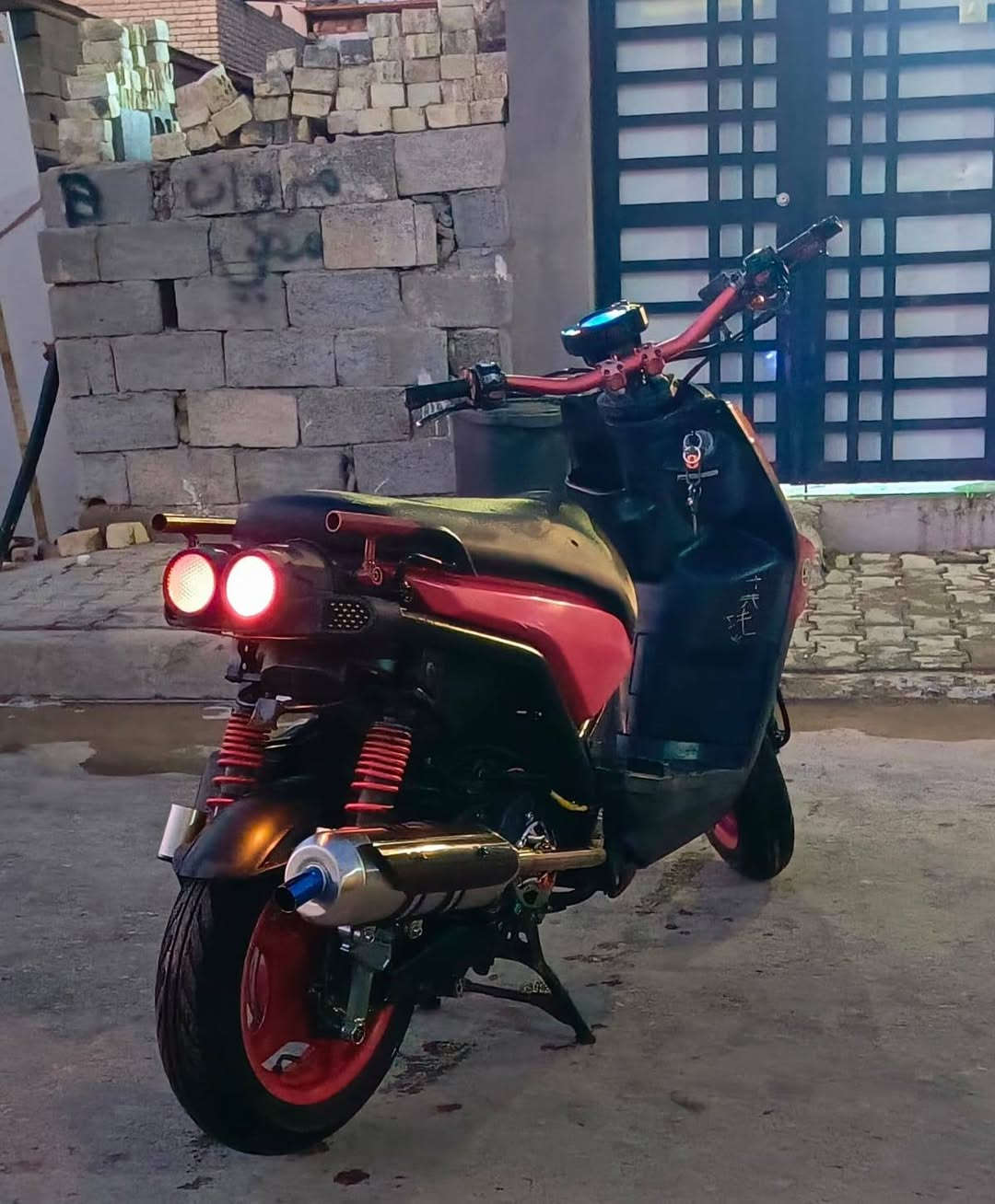 سكنس جبلي (مراوس بفحل) 
مكينته 58 

بيه كلجات رياضي 

ستيرن رياضي 

صالنصه بوري عدل 

قبق فلاوين 

يدات بريك رياضي

يدات بانزين رياضي.

 قطره دهن رياضي 

جاملخ كاربون امامي

كهربايات كله شغاله 

بيه سستم صوت جديد 
ماببه اي نقص  

(مراوس بفحل)

مكاني البنوك 

تواصل ***********
