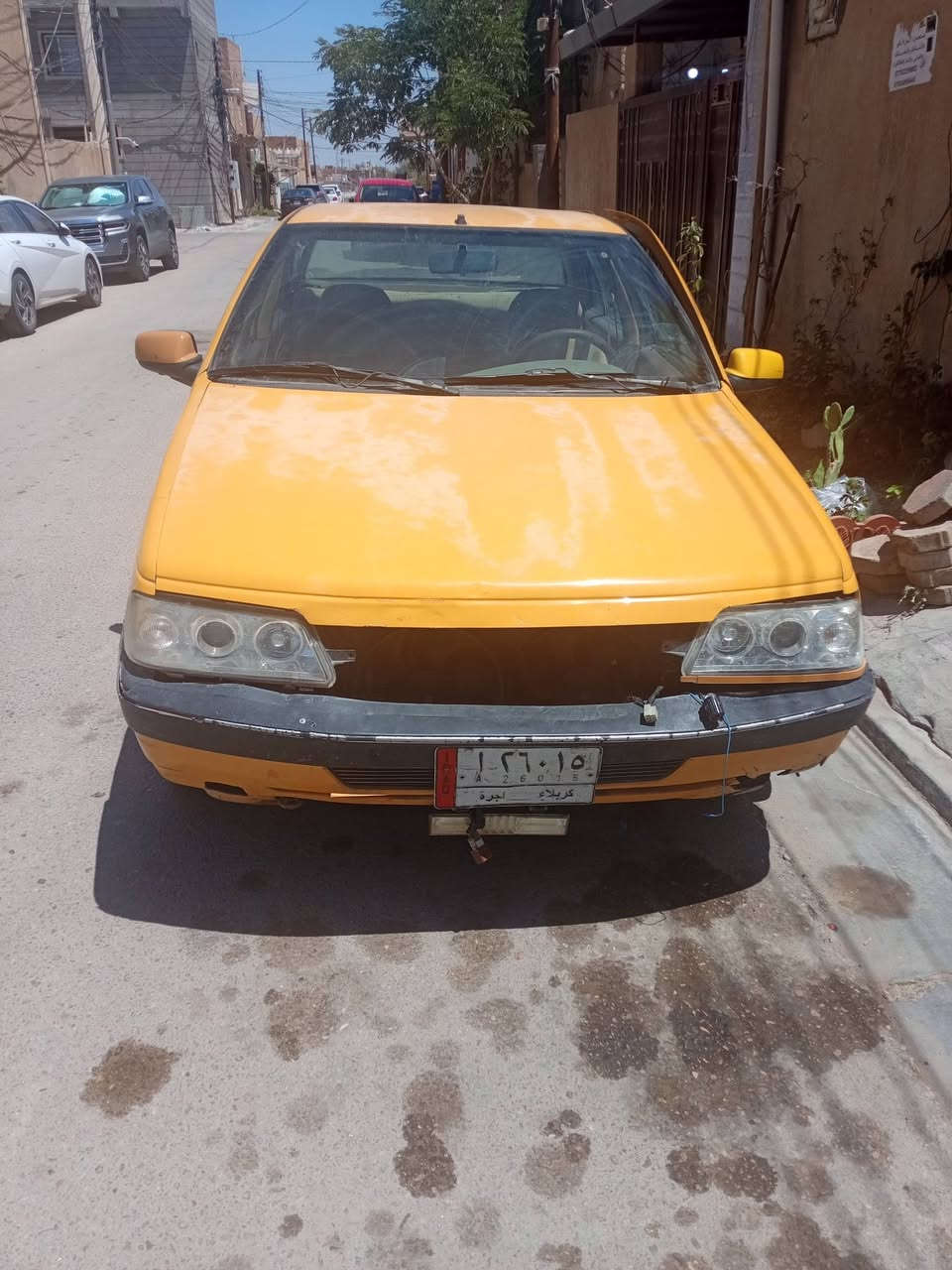 سياره نوع بيجو رقم كربلاء عنواني كربلاء بيع سريع موديل 2016 تواصل رقم الهاتف ***********
