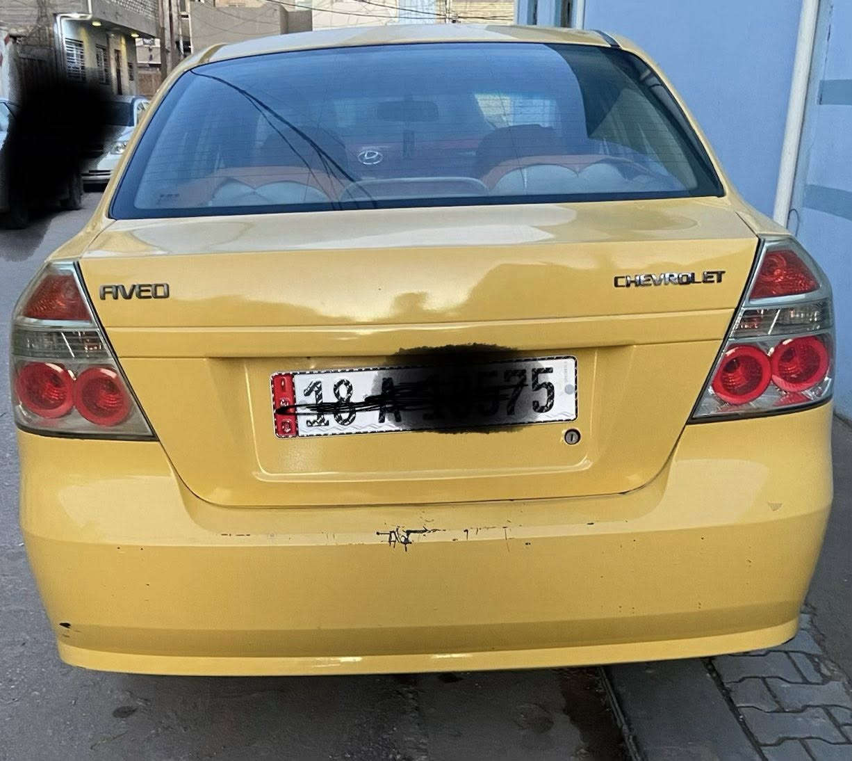 السلام عليكم افيو للبيع مديل 2010 مكينه وكير وحداديه وكهربائيات تخم تاير كله جديد السياره خليجيه رقم بابل رقم دولي جديد بيه جاملغ امامي مبدل  الباقي كفاله سياره حلوه كلش سعره 62 وبيها مجال قليل مكان السياره النجف مصفره هيه وغرامات الف مامطلوبه مداور ثاني يوم *********** مكينه مسكر جديده وأدامه كامله
— في ‏‏النجف‏‏.
