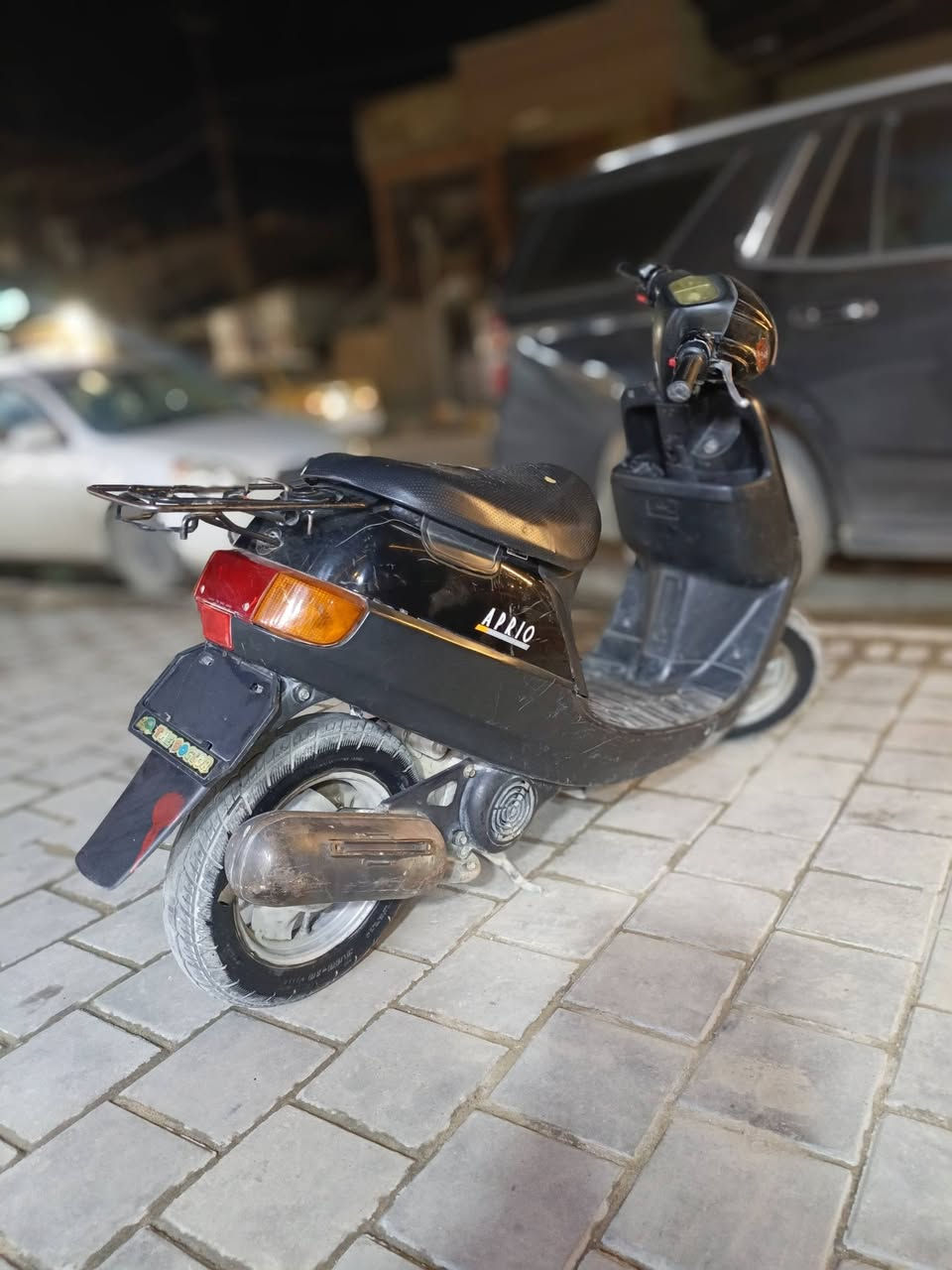 يا الله سلام عليكم شباب دراجه بطه نظيفه وحلوه نقص تريشه دراجه سلف هندر كهرباياتهي كلهي شغاله مكاني الامين الثانية السعر 200وبيهي مجال 0771502546


**إذا كنت صاحب هذا الإعلان وتريد حذفه لأي سبب، رجاءا أرسل رسالة إلى الدعم الفني**