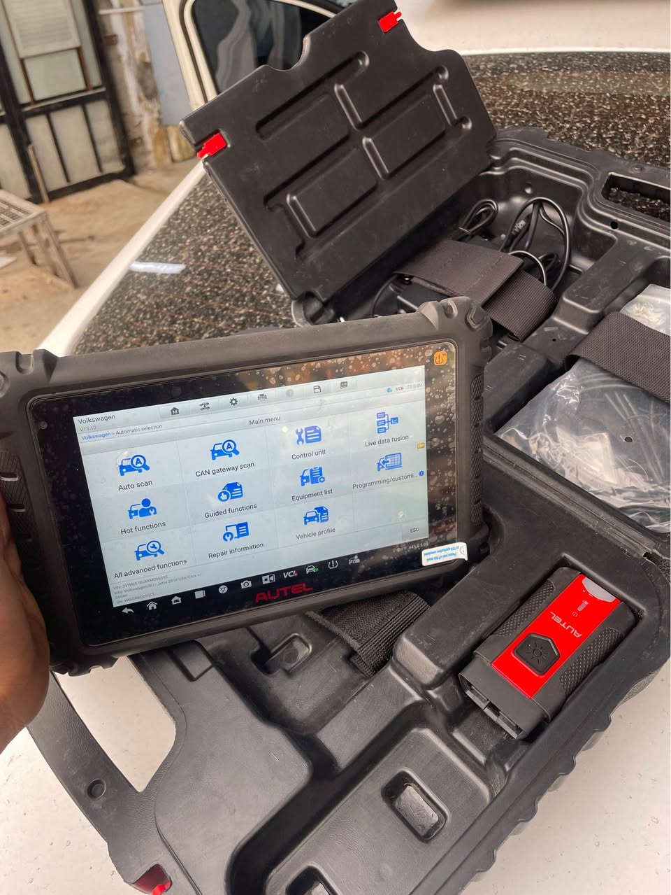 بيع وتيل٩٠٦ پرو تفحس تايرات AUTEL
MaxiSys MS906 Pro-TS|
جيهاز جديد تحديث 11/24/2026 زمان معان ويسام 1بيين
اريت مراوس لانج وبيع
‹ 0750 795 47 40
مكان دهوك دهوك, العراق
