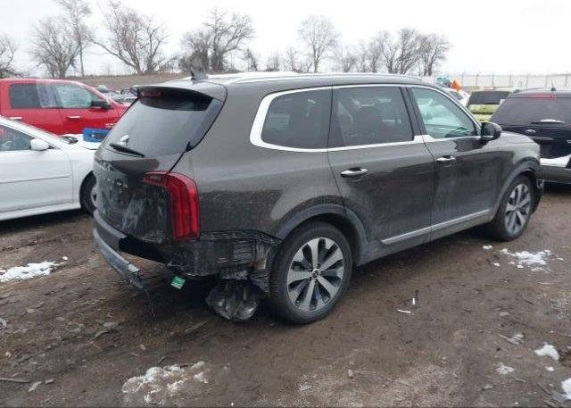 Kia Telluride 2022 S
كل التفاصيل مع صور الحادث موجوده 
كيا تولاريد ٢٠٢٢ فئة S (نص فول)
العلامة الجديدة 
مكينة 6 سلندر 3.8 عزم 295 حصان
رقم بغداد الحديث الدولي بأسمي
لون جوزي غير محدد/  ليبل واحد 
سياحي 7 راكب تبريد منفصل
كشحن جلد و تدفئة أمامي + كهربائي 
هزة وسنوية جديدة بأسمي تحويل مباشر
تخم تاير كامل جديد الأصلي 
مشدود قبل كم يوم 
حداديه طوبه ما شاء الله 
منظومة زينون اصفر اصلي + لد نهاري 
حساسات خلفي أمامي + مانع انزلاق 
بصمة تشغيل وترحيب
تشغيل عن بعد + توقف ذاتي 
اشاير بالمري + مري تعتيم
نقطة عمياء + تحديد مسار 
شحن موبايل وايرلس
فول تحكم ستيرن جهتين 
ابل كار بلي + مثبت السرعة
اوتو هولد + سايد بريك كهرباء 
وضعيات قيادة متعدده 
ويل حجم ٢٠ الشكل المرغوب 
محلقاتها كاملة سبير جديد مع الجك
بعد مواصفات الحمد لله مانقاصها اي شي 
السعر مناسب ٢٥٠ ورقة مكاني ميسان المركز 

♦️الحادث خفيف جدا فقط بارد
زغير بالبنيد وشبر بالصندوق 
ليبل واحد 
بدون تبديل 
بدون صبغ 
بدون كلير
بدون اير باك 
بدون دواخل 
بدون حالوب
بدون جراد
هذا رقم الشاصي 
5XYP6DHC4NG279229 

للاستفسار خاص او واتساب او اتصال 
***********3
