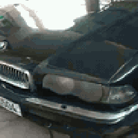 بي ام دبليو ٧٤٠ • ١٩٩٥ • رقم بغداد