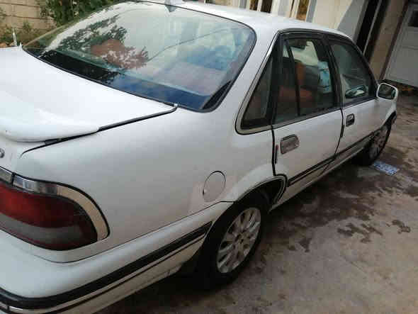 دايو برنس موديل 1994
رقم ديالى انكليزي سنويه بسمي لحد 2030
محرك كير بالشرط ((فول اوتوماتيك))
صدر امامي خلفي بالشرط
السياره ماتحتاج برقي جاهزه من الدعاميه للدعاميه
مصبوقه قطع منها انطيك ياها صبغ عام ((بدون ضرر))
السياره حلوه وجاهزه داخلها مدوشم الداخل جديد
ترايك وين مايعجبك السياره ناعمه مال بيت
مكان السياره كركوك باجوان
السعر 33وبيها مجال
رقم الموبايل ***********
