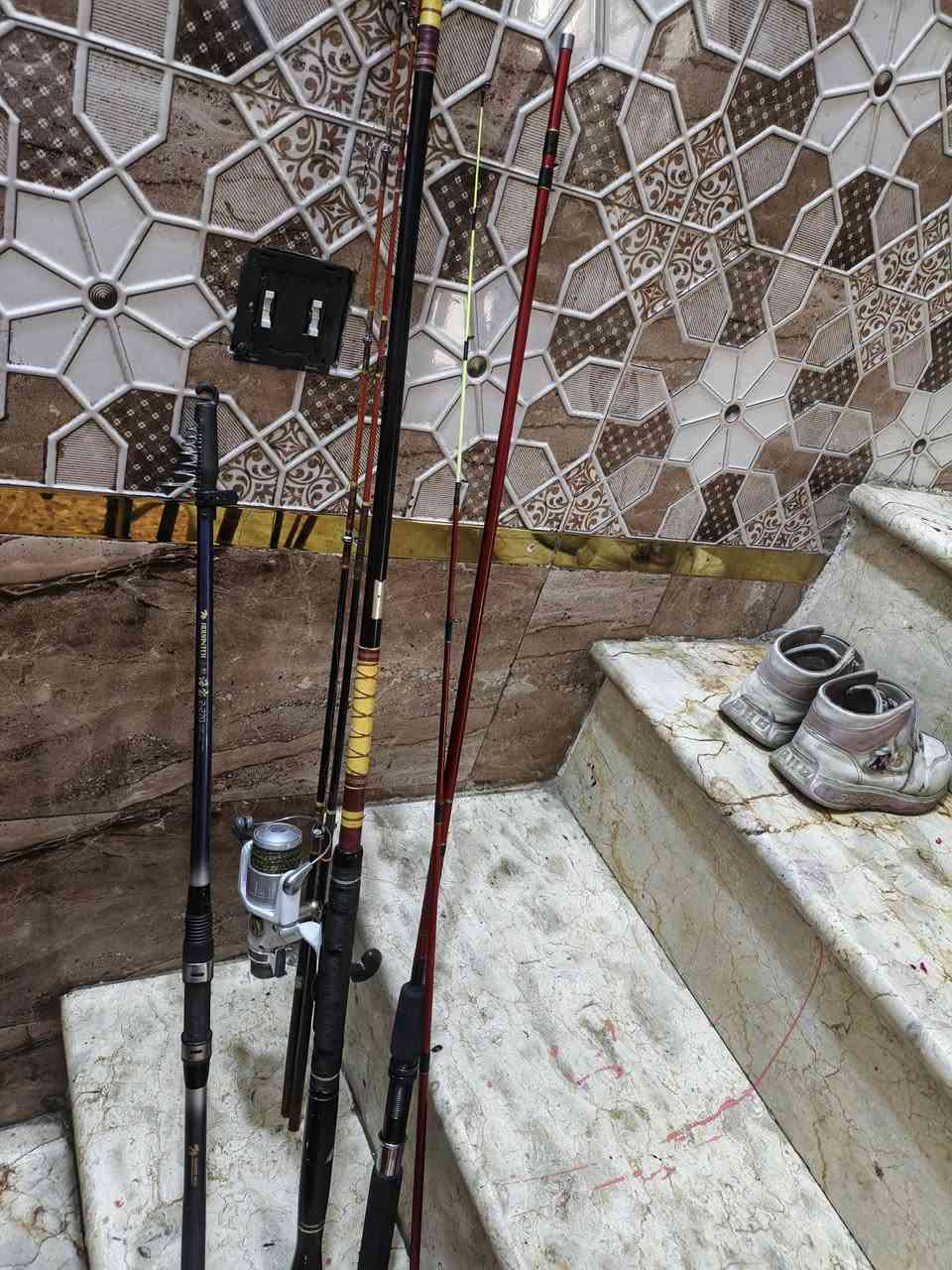 سلام عليكم عواد صيد ياباني اصلي باله مكاني بغداد المعامل 
***********
