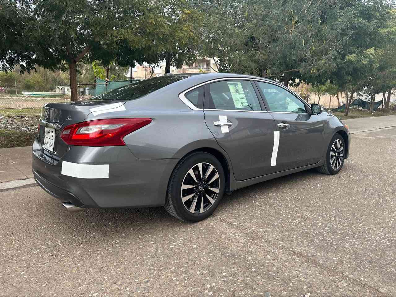 نيسان ألتيما وارد أمريكي موديل 2018 مواصفات SL لون نفطي محرك 4سلندر حجم 2.5 كير محرك شرط
حادث السياره جامرلغ او بنيد طرف سايق دواخل شي قليل بس رصعه خفيف شرط مواصفات سياره معروفه
كشنات جلد +هيتر + كهربائي
أستيرن هيتر او تحكمات شغال
مرايات اشارة
تبريد قطعتين
رادار أمامي 
رادار جانبي
شاشة كاميره
شغال عن بعد
بيبان بصمة
صندوك بصمة
داخل فورميكا
ويل كروم بلاد
سبير كروم بلادي 
لايتات ليد
بلوتوث+ اي واكس
سيارجاهزة تخم تايرات جديد تبريد تدفئه كهربائيات شغال للبيع فقط بدون مراوس شرط تحويل دفتربانزين بي مكان السيارة كركوك سعرالسيارة (125$)بي مجال بصيط لطيبين 
***********
*********** كركوك, العراق
