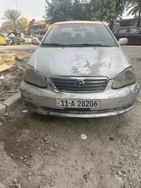 للبيع كورلا نحله موديل 2006 رقم بغداد بأسمي سياره حادثهة بنيد وجاملغ م...