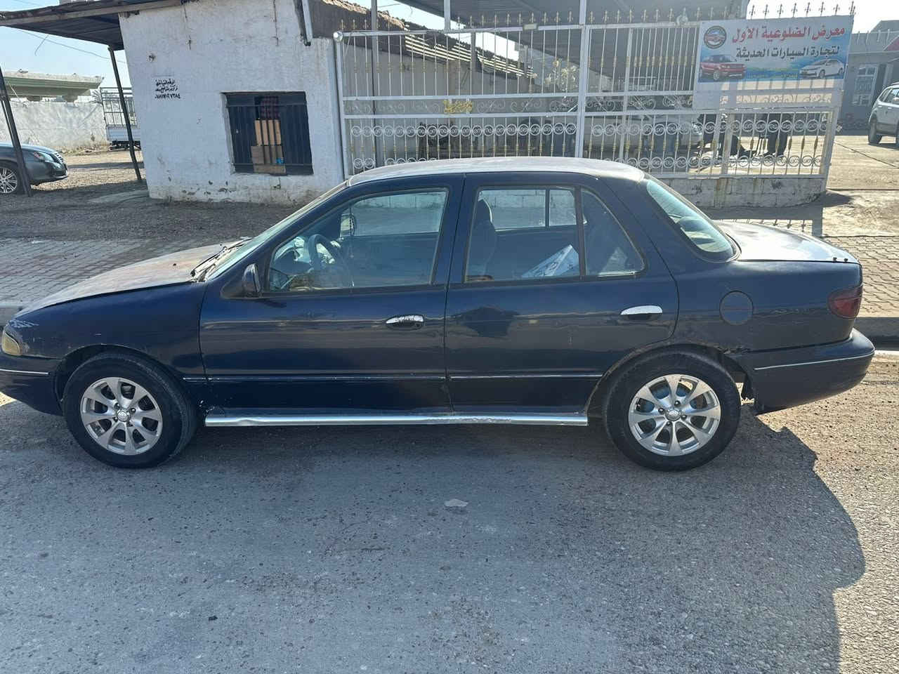 السلام عليكم كيا سفيا لبيع موديل 1994 رقم بغداد دولي بسمي شرط التحويل محرك مفتوح كير عادي مكفولات كير ومحرك ومشط تبريد. شغل تدفه شغاله السياره بلاديه بيها اخياس بل هلالات فقط والبنيد مو حلوه واضح بل صوره 
مكان السياره صلاح الدين الضلوعيه السعر 29 وبيها مجال 
*********** /***********
