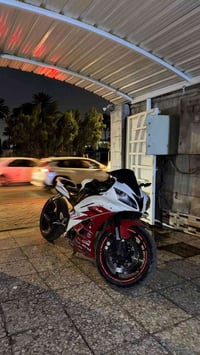 بطحة r6 600cc مكفولة رايدهة ب٢٦ ورقة باقي التفاصيل هذا رقمي  0776 789 ...