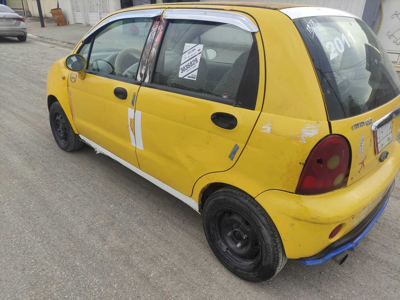 شيري كيو كيو للبيع موديل 2011  رقم بغداد الماني سنويه عاج كير عادي سياره جاهز استيرن باور 4 تايرات باتري جديد داخلها  جديد سعرها 18ورقه وبيها مجال مكان كركوك ***********
