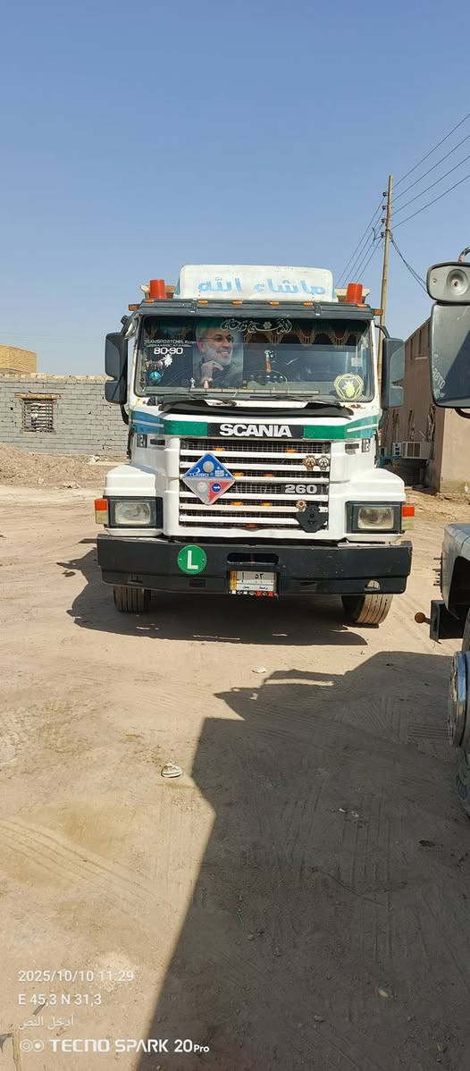 سكانيا للبيع مكان السماوه ***********
