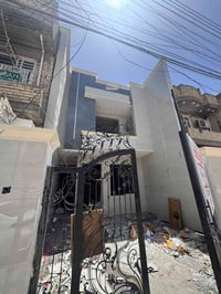 ١٥٠م للبيع واجه ٦ نزال ٢٥ حي الجهاد ديوان المخابرات السعر ٣٥٠مليون  ال...