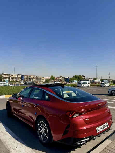 🚗 للبيع | كيا K5 خليجي موديل 2023
📍 الرقم: أربيل

📍 الموقع الحالي: بغداد – السيدية

📏 المسافة المقطوعة: 43,000 كم فقط

🔹 المواصفات:

 • محرك 4 سلندر 2000 

 • فتحة بانوراما طكتين

 • تشغيل بصمة / دخول ذكي

 • بصمة أبواب + بصمة صندوق

 • مقاعد جلد فاخرة

 • كرسي كهرباء

 • تبريد مقاعد أمامي وخلفي (قطعتين)

 • تحكم داخلي لمس (شاشة لمس وسطية)

 • شاشة جبيرة + شاشة أعطال

 • كاميرا خلفية

 • رادار أمامي وتحذير تصادم

 • حساسات أمامية وخلفية

 • مرايا جانبية كهربائية مع شفط (مري شفط)

 • إشارة بالمراية

 • أنوار LED أمامية وخلفية

 • مثبت سرعة وتحكم طارة

 • نظام المحافظة على المسار

 • تكييف أوتوماتيك مزدوج المناطق

🧾 السيارة خالية من الحوادث وبحالة الوكالة فقط رصعه ومصلحه 

🛠️ الصيانة منتظمة

💰 السعر: 22,000 دولار (قابل للتفاوض شي قليل)

📞 للتواصل: على الخاص أو واتساب او الاتصال على الرقم 

***********
