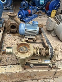 مأطور كهربائي • ١٠ احصان • مضخة ٤×٤