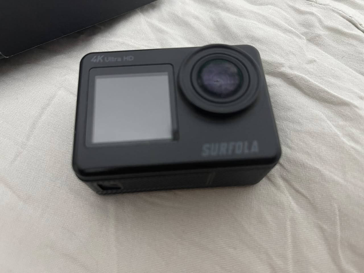 السلام عليكم 
كامره مغامرات فول 
تجي وياها بطاريتين 
وايفاي 
اكسسوارات كدامك خير من الله 
السعر ٤٠ وبيها مجال بسيط 
مكاني بغداد - الدوره


**إذا كنت صاحب هذا الإعلان وتريد حذفه لأي سبب، رجاءا أرسل رسالة إلى الدعم الفني**