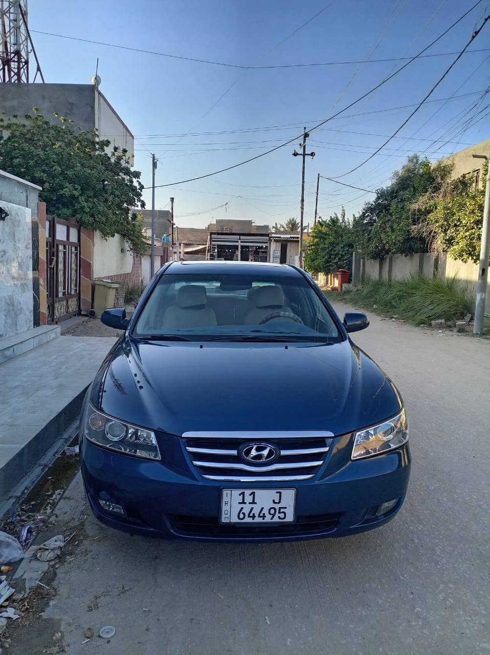 سوناتا ٢٠٠٧ ب اسمي رقم بغداد
سوناتا ٢٠٠٧ ب اسمي رقم بغداد
سياره صدر كير محرك نضيفات كلش

مصبوغة عام جماليه بيه حادث جاملغ خلفي ولغد الامامي شي بسيط تبريد شغال  سياره جاهزه السعر  ٧١ 

*********** 

 أو تواصل خاص
