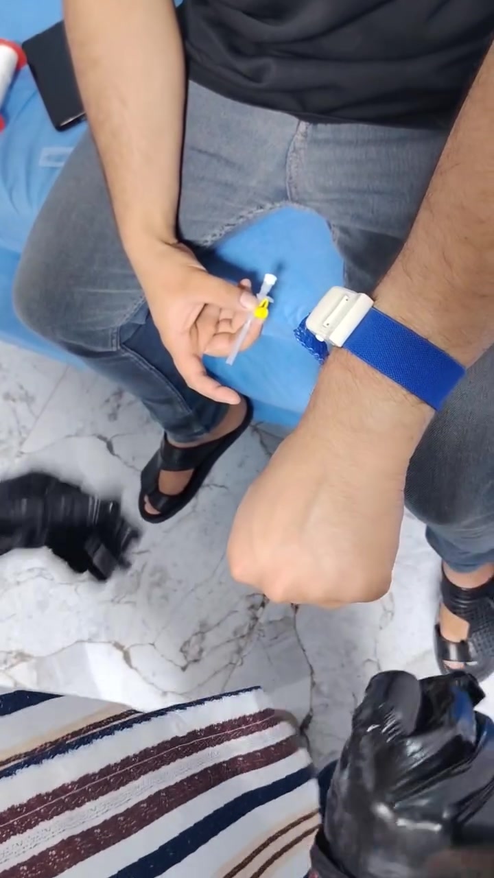 فيديو توضيحي لتركيب الكانولا 
@عيادة بلسم الروح التمريضيه 
مكاني شارع العلوة مقابيل محلات سيد عيسى صيدليه فاطمه جواد
  ***********
@إشارة
