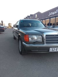 سياره مرسيدس للبيع سياره موديل 91 باسم السياره موجود كربون بنزين ماكين...