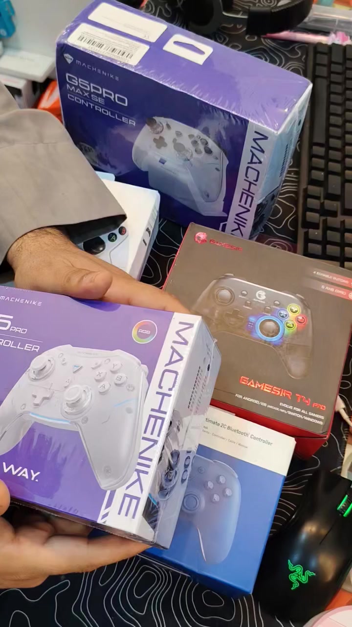 جويستكات احترافية التفاصيل بالفديو


**إذا كنت صاحب هذا الإعلان وتريد حذفه لأي سبب، رجاءا أرسل رسالة إلى الدعم الفني**