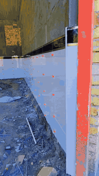 تم ختم العمل بورسلين هندي 60 ×120 عمار الكعبي 07812217741