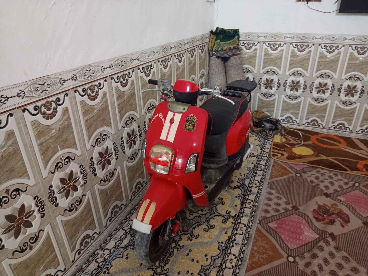 دراجه بوليس مال رنيه صار شهر من طلعه اخذته ب مليون وخمسين بس ابيعه ب850 مكان بابل  القاسم ***********
