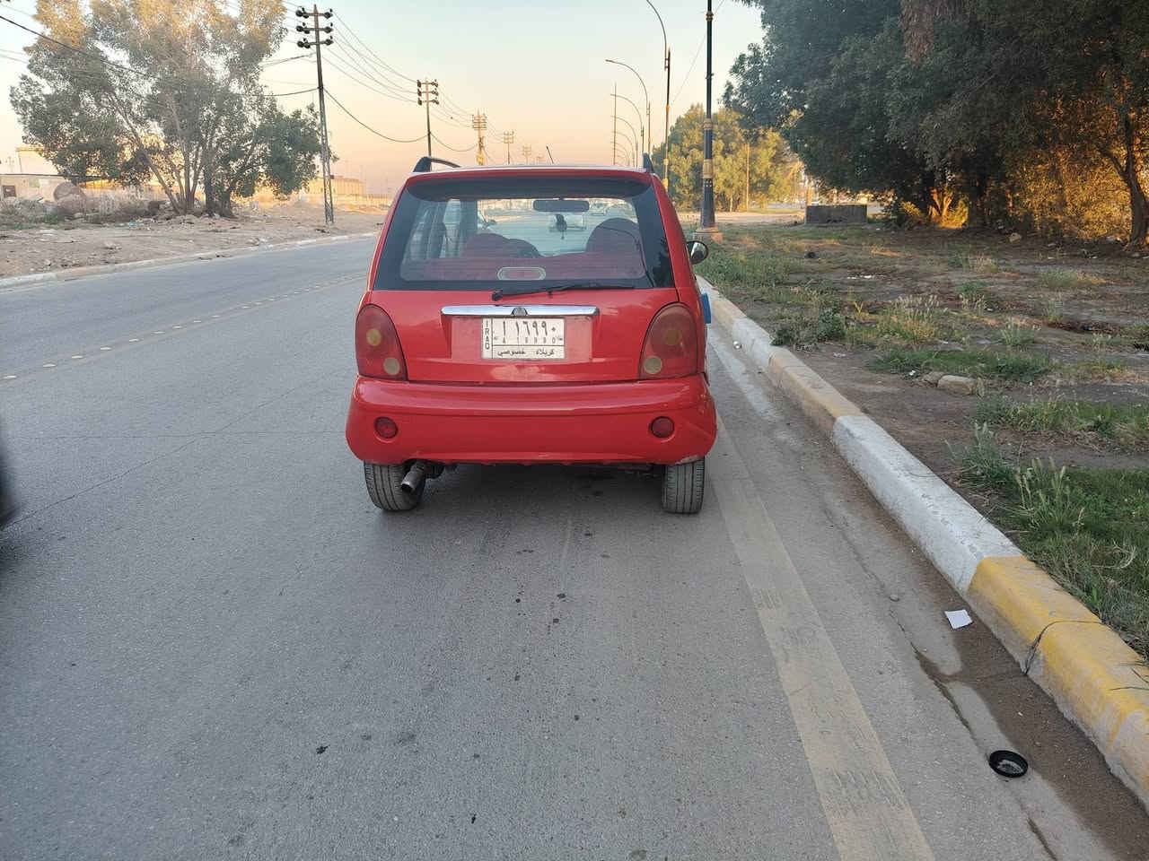 سلام عليكم اخوان كيو كيو موديل 2013 بيه صبغ جماليه جاهزه محرك وكير جدد تحويل مباشر كير اوتو مكان كربلاء ***********
