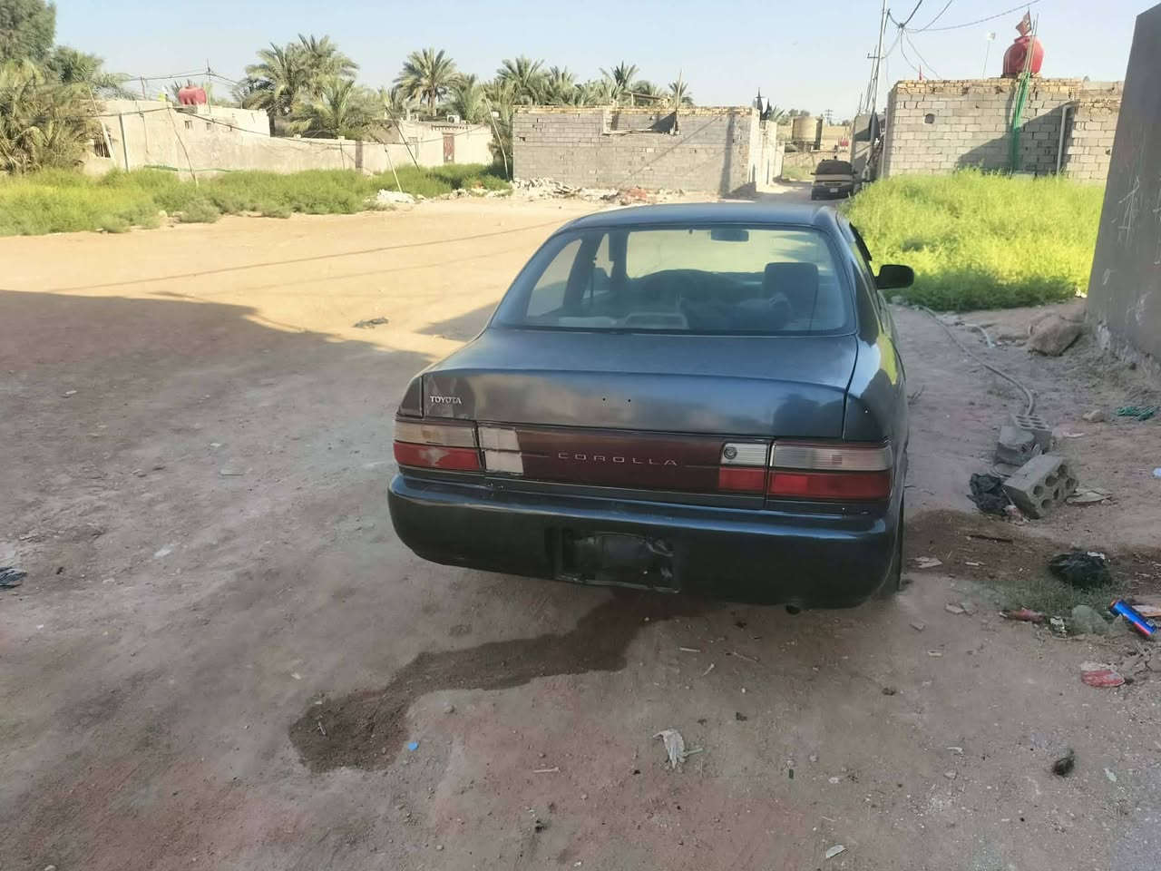 لبيع كورلا موديل 93كير ومحرك جددرقم بابل انكليزي السنويه ل28 السياره امامك بالصوره السعر 55وبيه مجال متواجد علفيس***********
