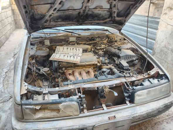 مازدا 626 رقم كركوك مشروع وطني السعر 15 ورقه ***********
