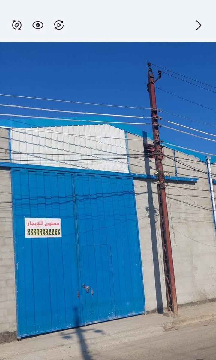 السلام عليكم جملون الايجار بناء جديد مع كافه الخدمات في بوب الشام الشارع الرئيسي لاستفسار الاتصال على الرقم ***********
