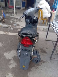 دراجة ثعلب • نازلة ٣شهور • بغداد