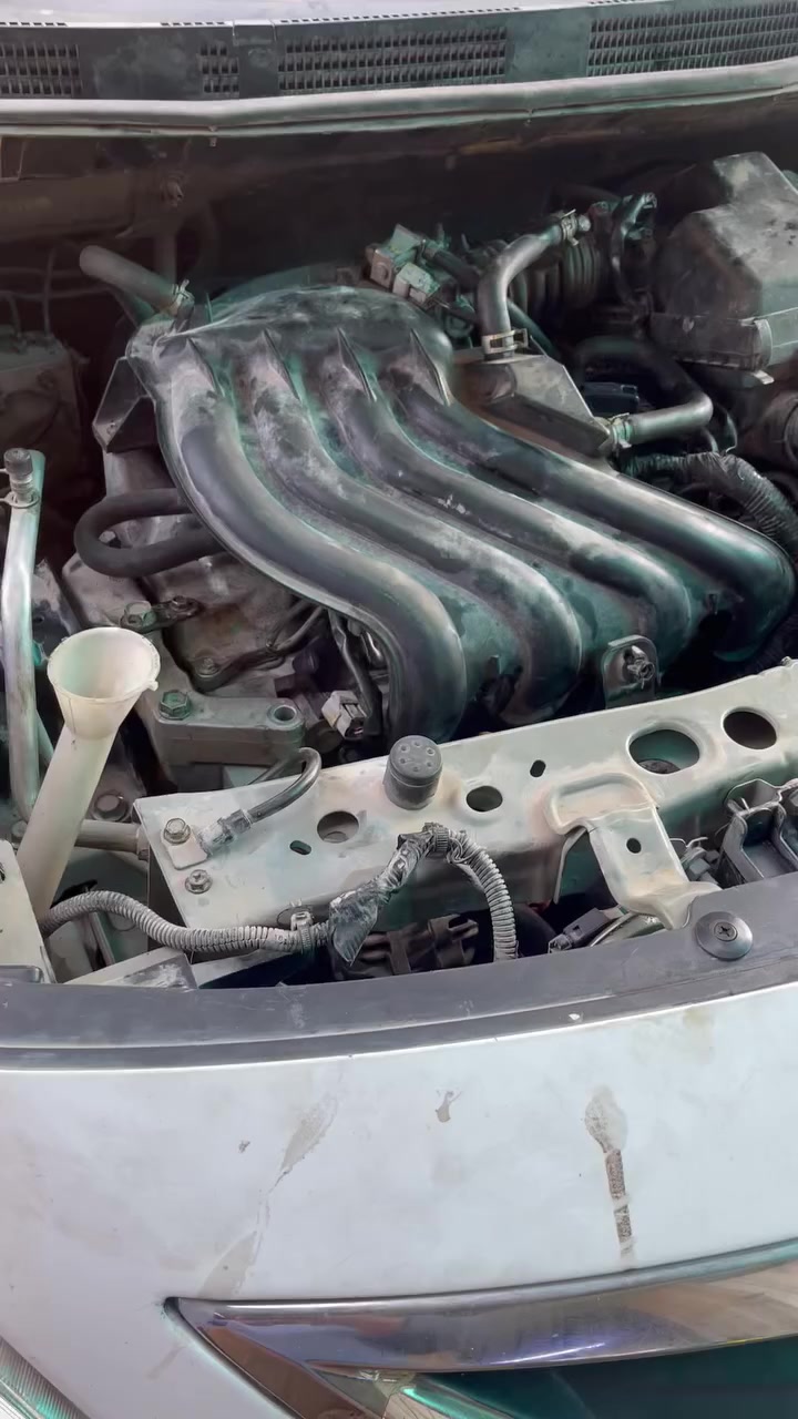 سلام عليكم تم تبديل محرك نيسان هندي 
اخوان اهم شي تنغسل من تكمل حتى ابو السياره من يشوفهة يرتاح نفسيأ اخوكم ابو عباس اي شي تحتاجو خادم شارع ٦ 
***********
