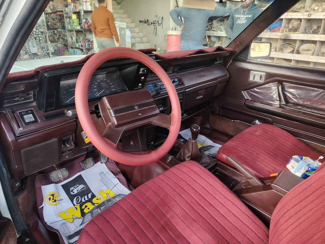 سلام عليكم موديل 84 مكفوله من الصبغ والتبديل سنويه جديده سياره جديده مابيه نقص السعر 85مكان السيارة ديالى جلولاء للأستفسار ***********
