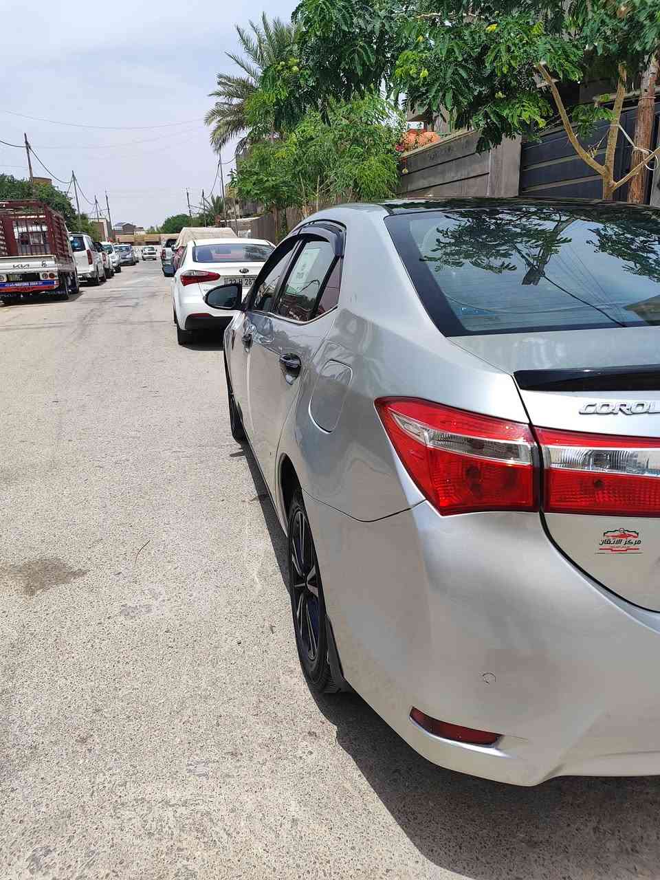 السلام عليكم
كورلا 2015..سعر98

بيع او مراوس 

خليجي فول واحد عل واحد

رقم اربيل شرط التحويل 

فتحه .مري شفط .حساسات .كامرا . بصمه تشغيل

محرك 2000

سياره جاهزه

بيها تعمير قماره وتكم من فوك اثر سقوط بيجه البيت عليها

مكان واسط النعمانيه 

***********

***********
