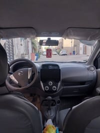 سيارة سني هندي ٢٠٢٤ جديدة مكفوله عدا ضربة بسيطة بالصندوق بعدها جديدة م...